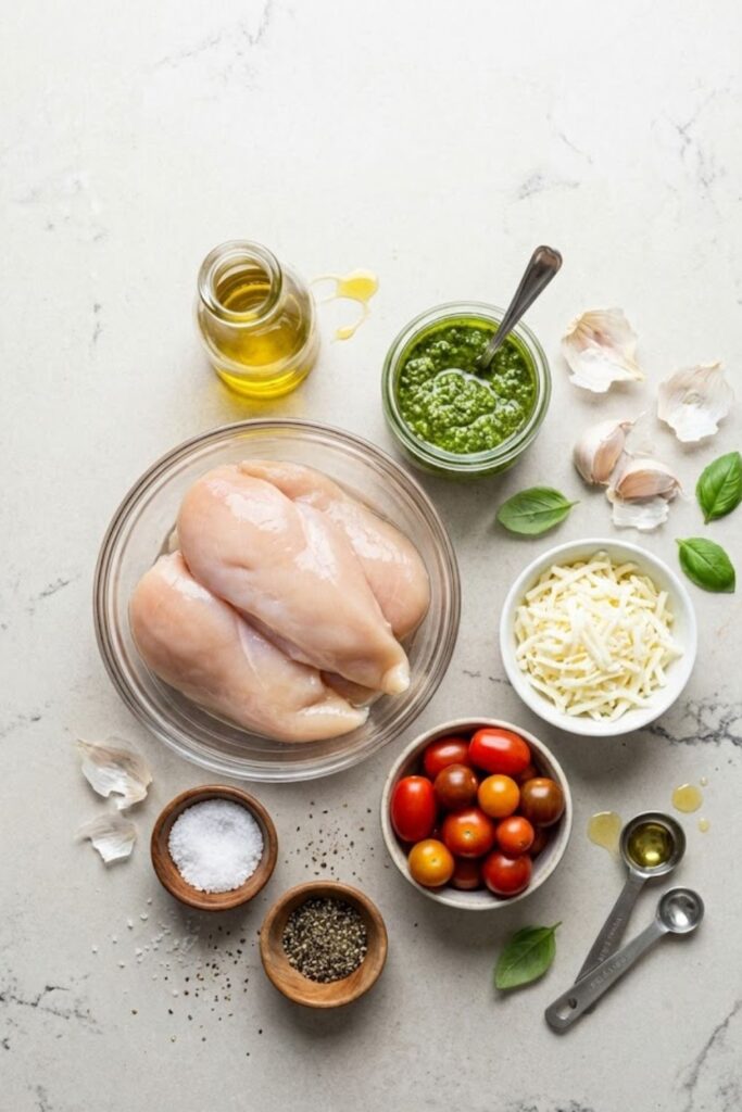 Trader Joes Pesto Chicken Recipe