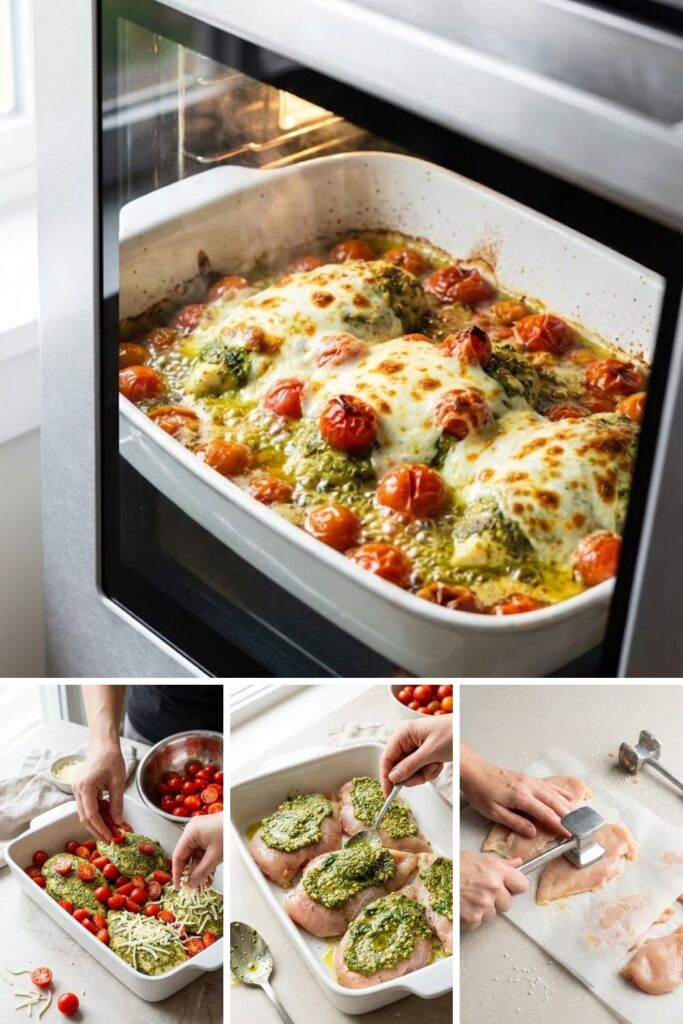 Trader Joes Pesto Chicken Recipe