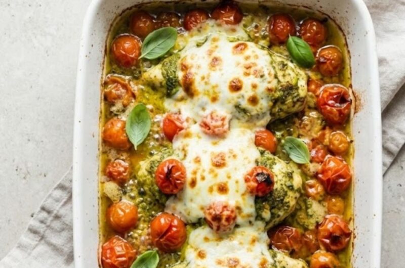 Trader Joes Pesto Chicken