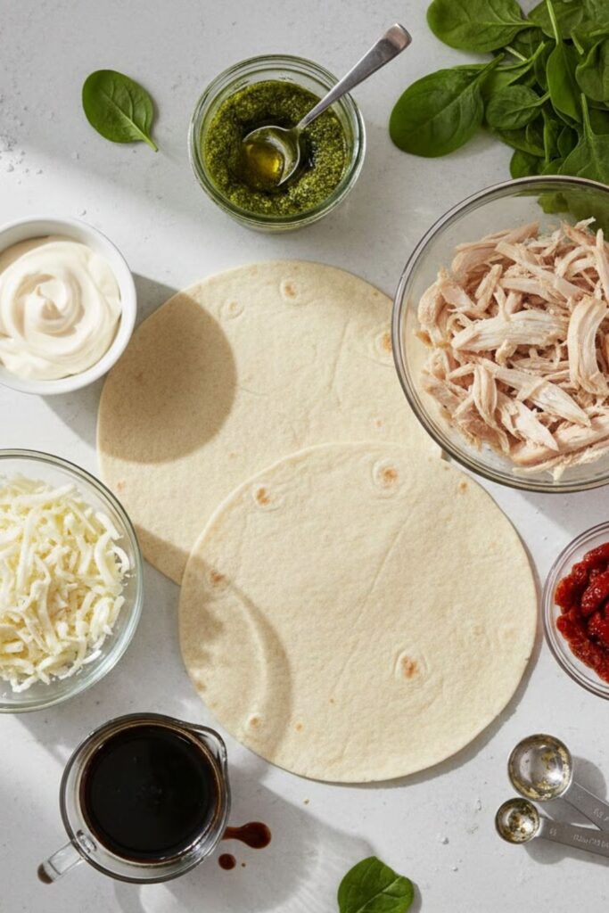 Trader Joes Pesto Chicken Wrap Recipe