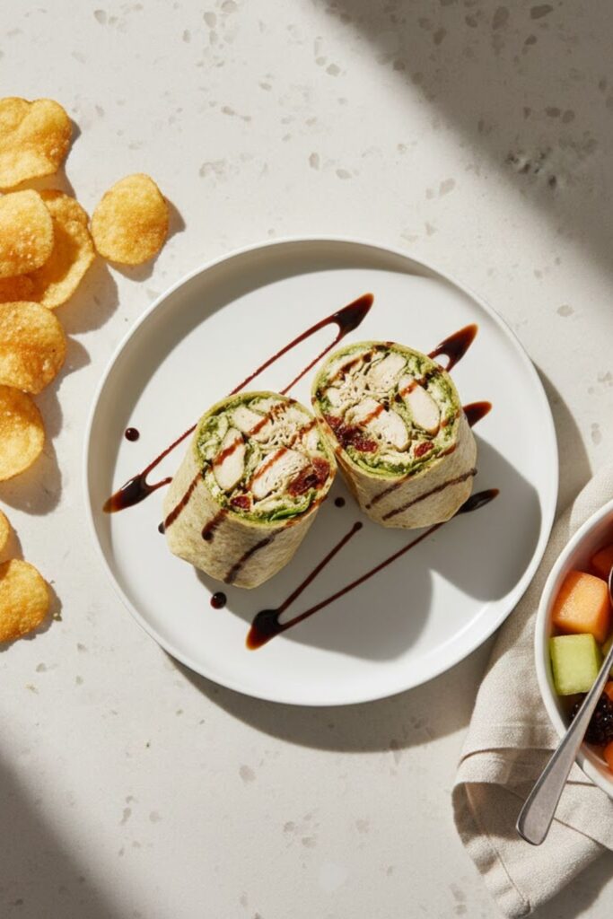 Trader Joes Pesto Chicken Wrap Recipe