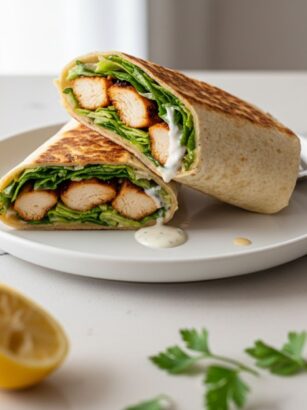 Trader Joes Shawarma Chicken Wrap Recipe