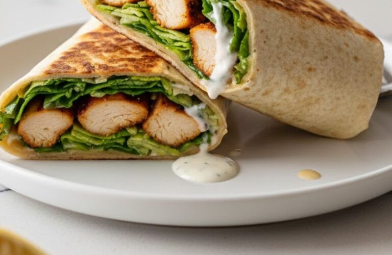 Trader Joes Shawarma Chicken Wrap Recipe