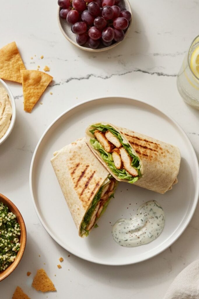 Trader Joes Shawarma Chicken Wrap Recipe