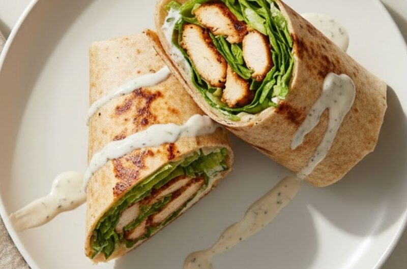 Trader Joes Shawarma Chicken Wrap Recipe