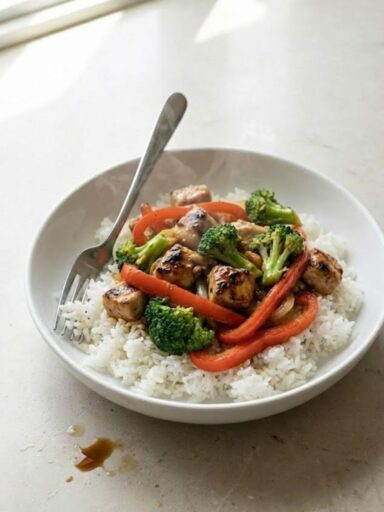 Trader Joes Soyaki Chicken Stir Fry Recipe