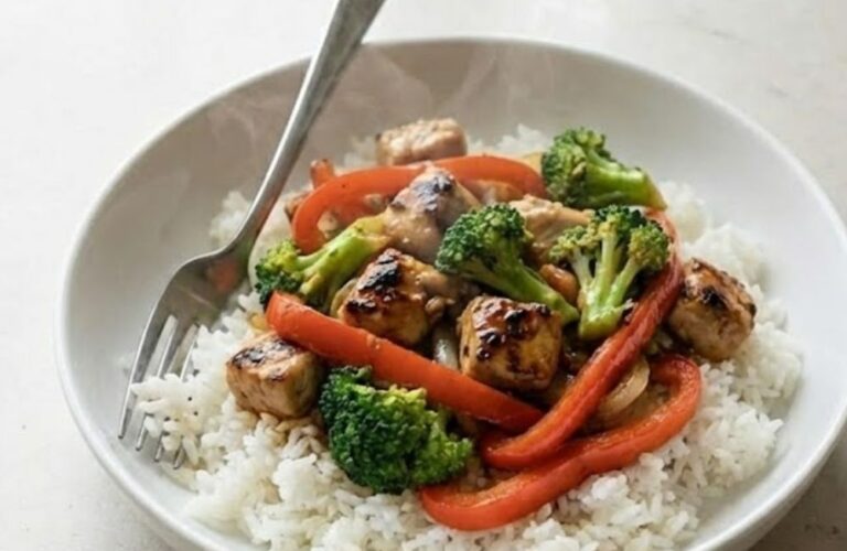 Trader Joes Soyaki Chicken Stir Fry Recipe