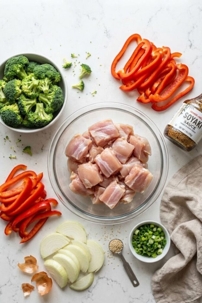 Trader Joes Soyaki Chicken Stir Fry Recipe