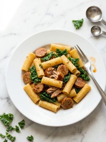 Trader Joe's Spicy Italian Chicken Sausage Pasta