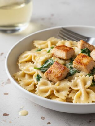 Trader Joes Spinach Artichoke Chicken Pasta Recipe