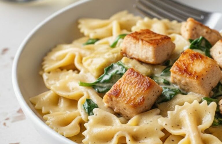 Trader Joes Spinach Artichoke Chicken Pasta Recipe