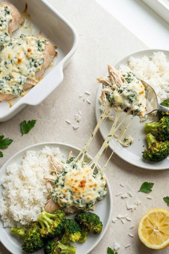 Trader Joes Spinach Artichoke Dip Chicken Bake Recipe