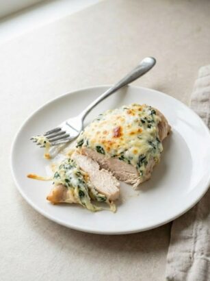 Trader Joes Spinach Artichoke Dip Chicken Bake Recipe