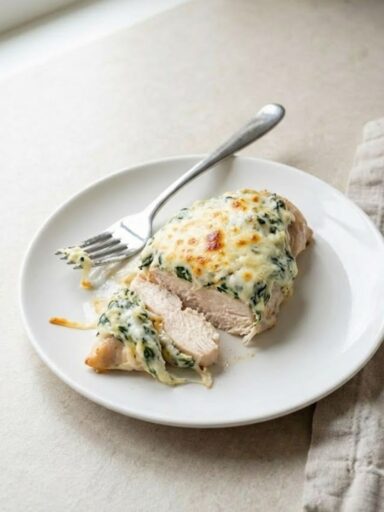 Trader Joes Spinach Artichoke Dip Chicken Bake Recipe