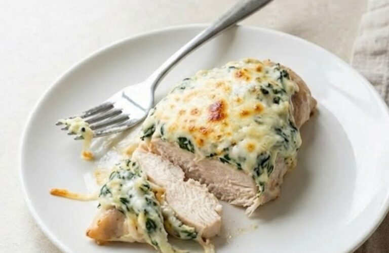 Trader Joes Spinach Artichoke Dip Chicken Bake Recipe