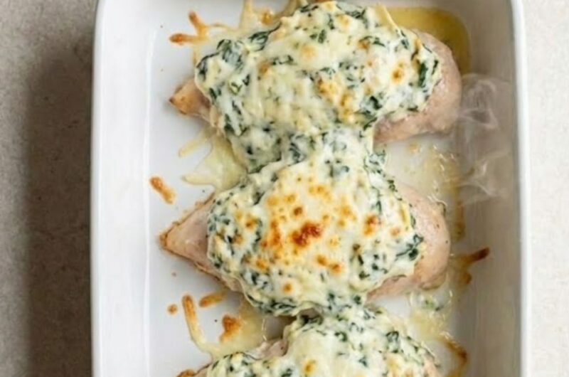 Trader Joes Spinach Artichoke Dip Chicken