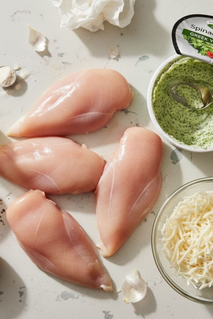 Trader Joes Spinach Dip Chicken Recipe