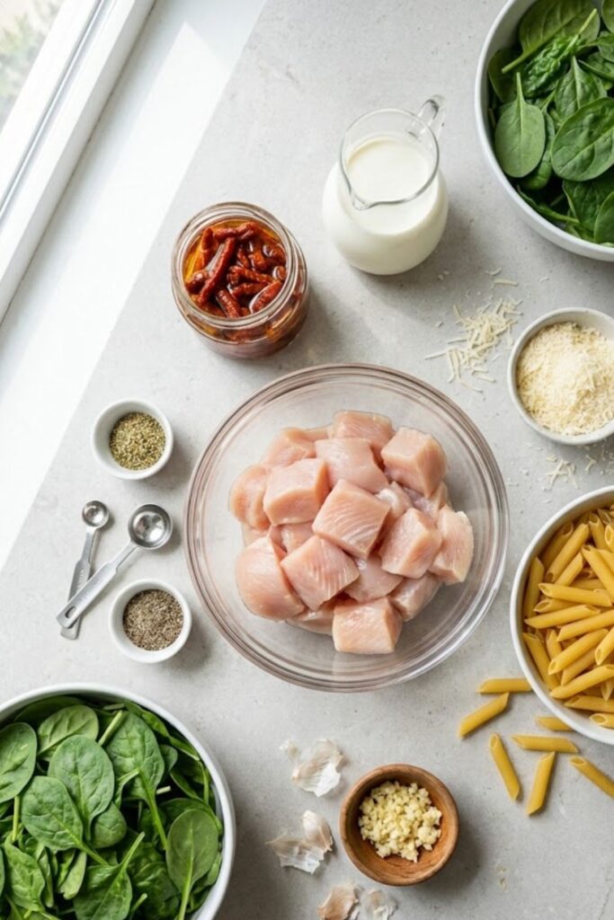 Trader Joes Sun Dried Tomato Chicken Pasta Recipe