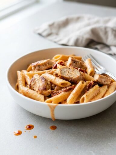 Trader Joes Sun Dried Tomato Chicken Pasta Recipe