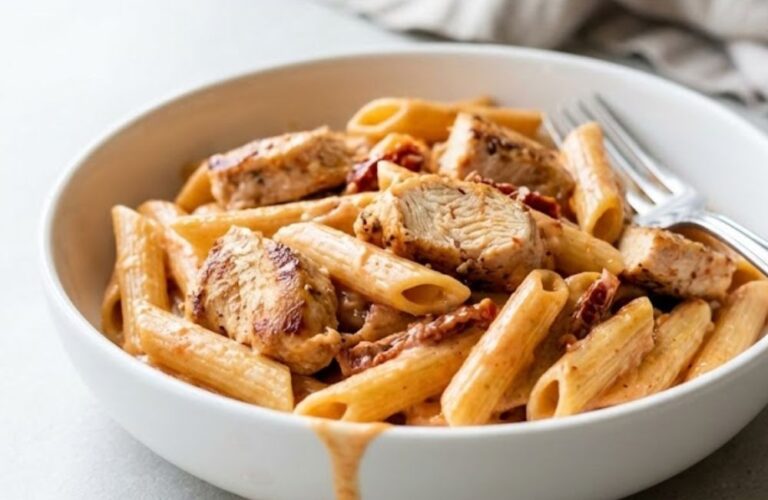 Trader Joes Sun Dried Tomato Chicken Pasta Recipe