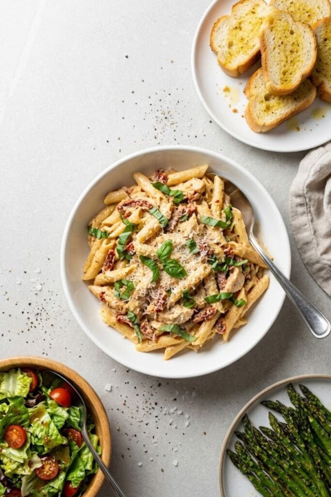 Trader Joes Sun Dried Tomato Chicken Pasta Recipe