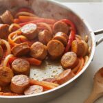 Trader Joe’s Spicy Italian Chicken Sausage Pasta