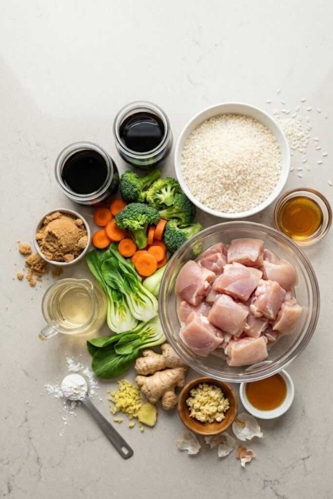 Trader Joes Teriyaki Chicken Bowl Recipe