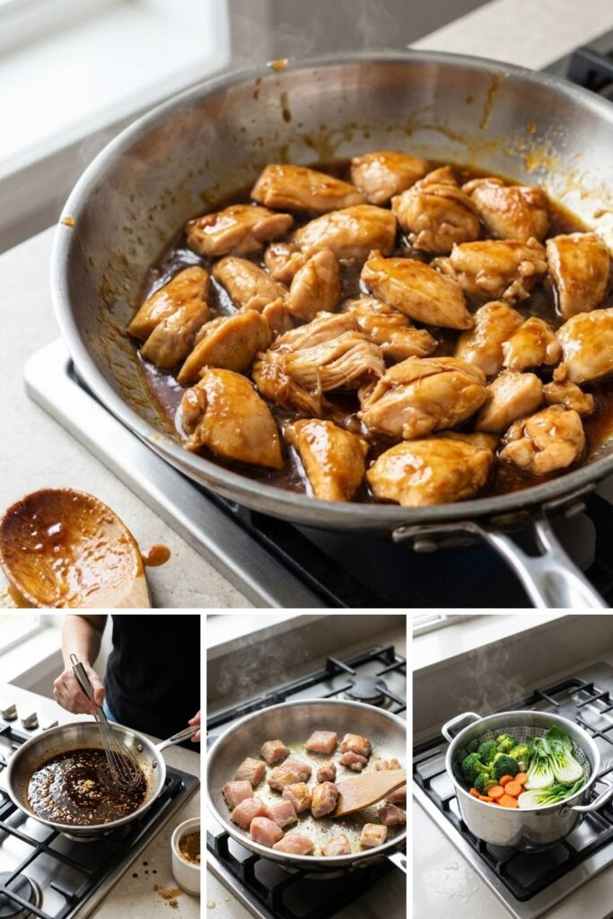 Trader Joes Teriyaki Chicken Bowl Recipe