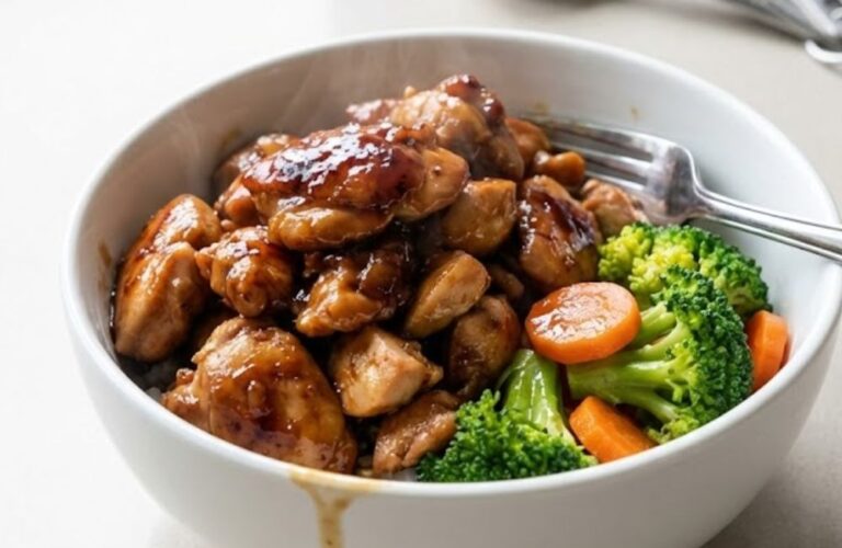 Trader Joes Teriyaki Chicken Bowl Recipe