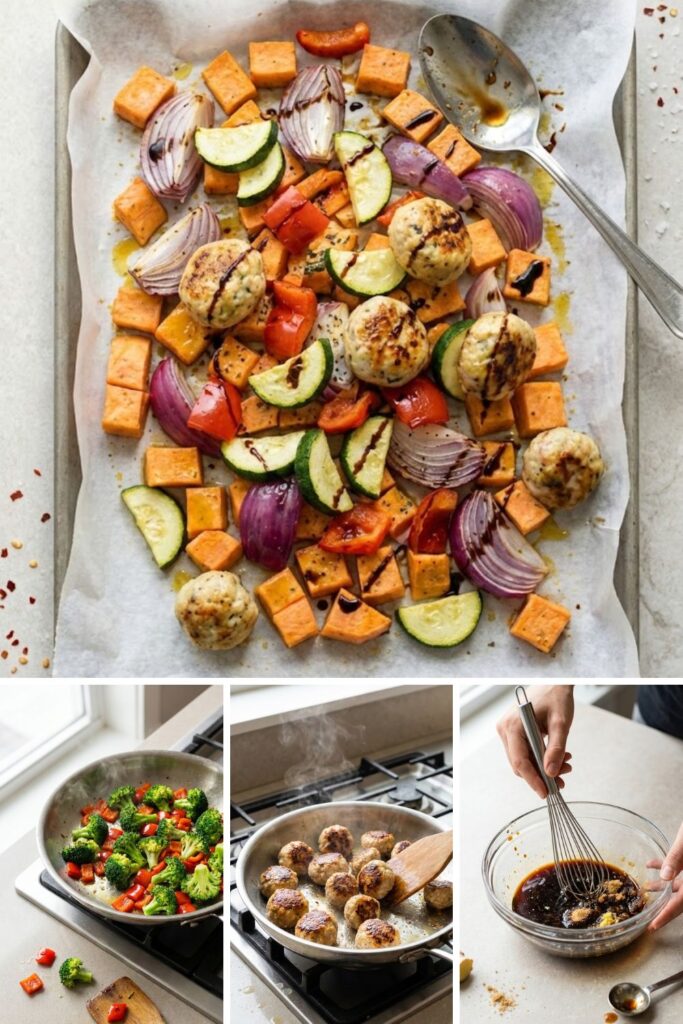 Trader Joes Teriyaki Chicken Meatballs Recipe