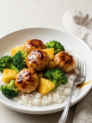 Trader Joes Teriyaki Chicken Meatballs Recipe