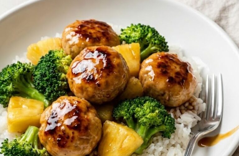Trader Joes Teriyaki Chicken Meatballs Recipe