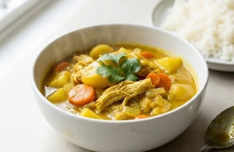 Trader Joe's Yellow Curry Chicken With Coconut Milk Recipe