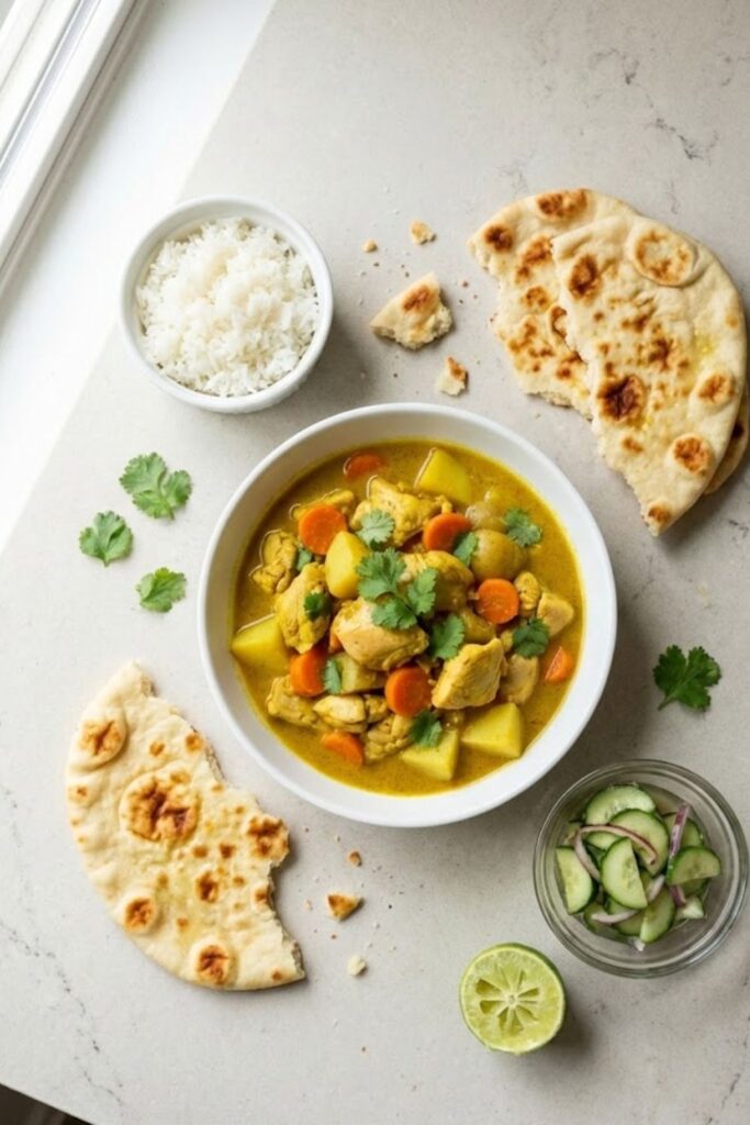 Trader Joe's Yellow Curry Chicken With Coconut Milk Recipe