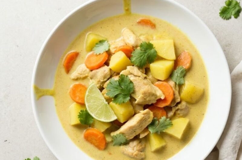 Trader Joes Yellow Curry Chicken Coconut Milk
