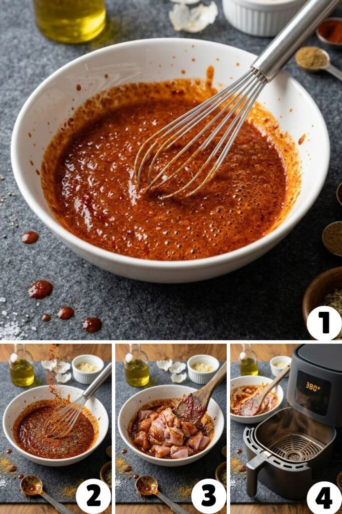 Air Fryer Chipotle Chicken Recipe