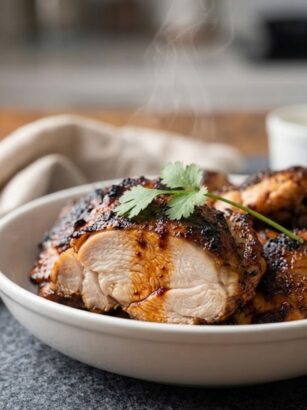 Air Fryer Chipotle Chicken Recipe