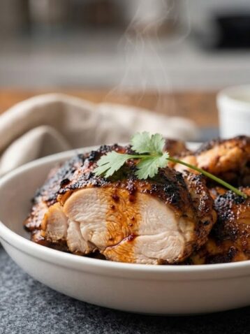 Air Fryer Chipotle Chicken Recipe