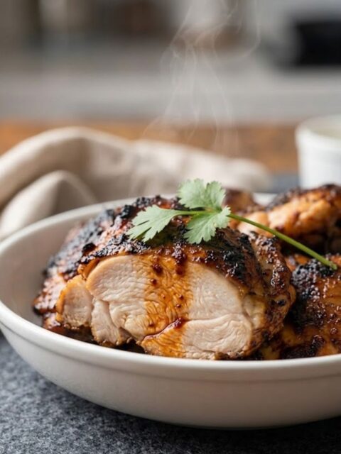 Air Fryer Chipotle Chicken Recipe