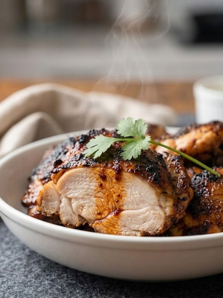 Air Fryer Chipotle Chicken Recipe