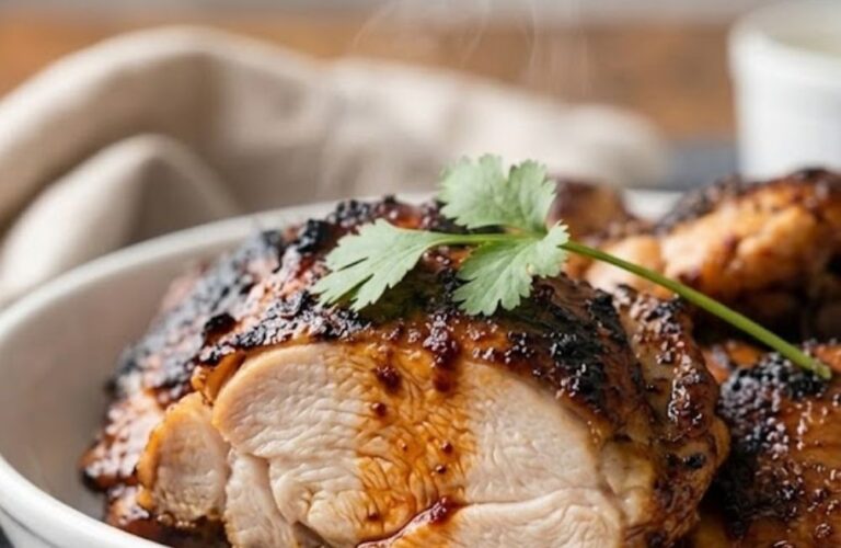 Air Fryer Chipotle Chicken Recipe