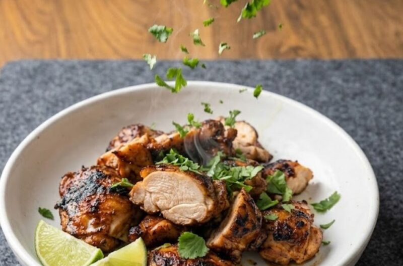 Air Fryer Chipotle Chicken Recipe