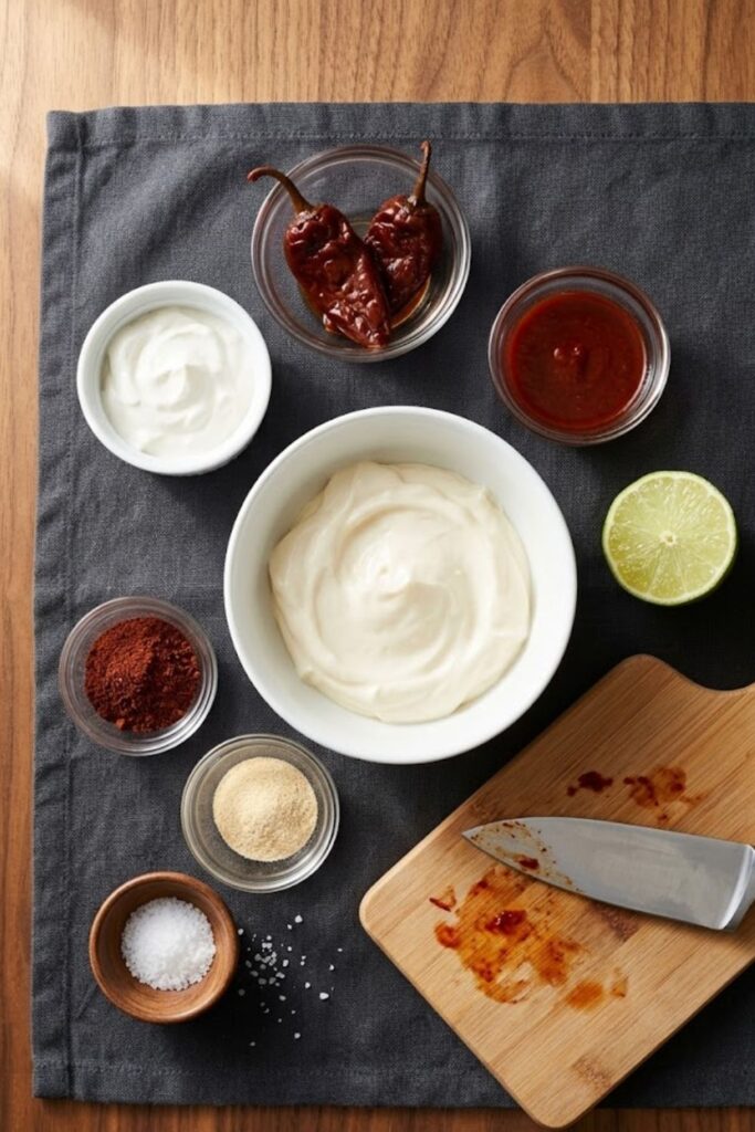 Ancho Chipotle Sauce Recipe