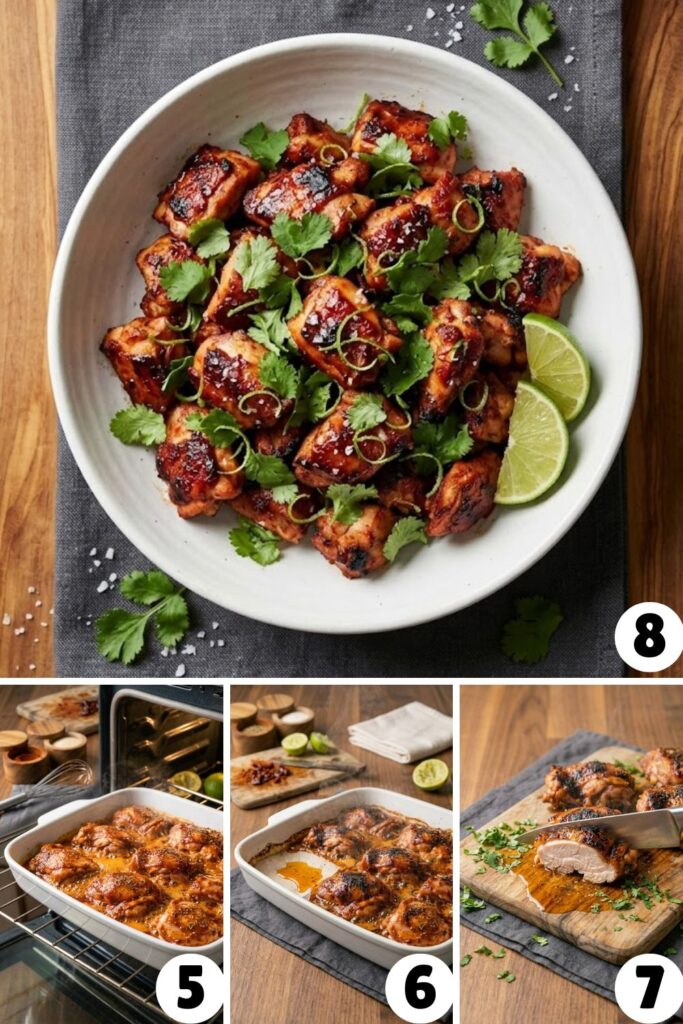 Baked Chipotle Chicken Recipe