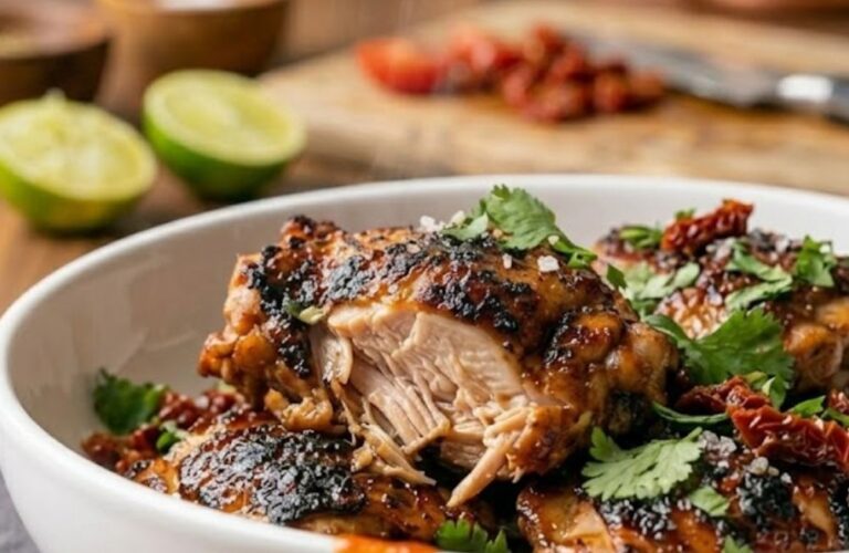 Baked Chipotle Chicken Recipe