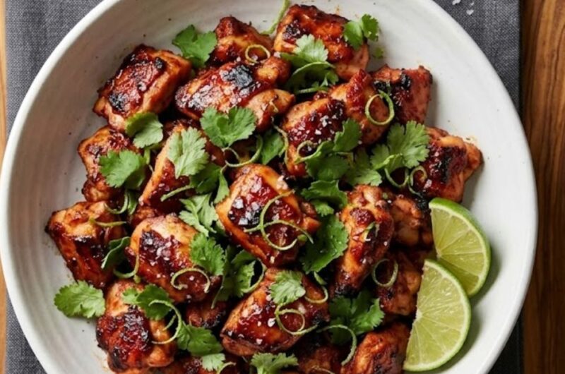 Baked Chipotle Chicken Recipe