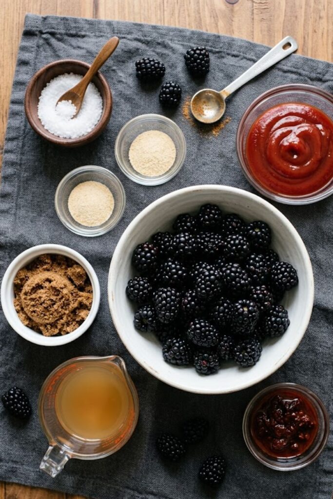 Blackberry Chipotle BBQ Sauce Recipe