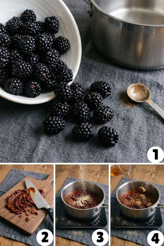 Blackberry Chipotle BBQ Sauce Recipe