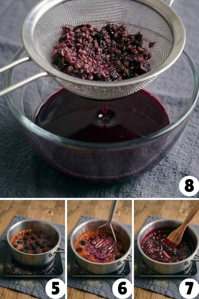 Blackberry Chipotle BBQ Sauce Recipe