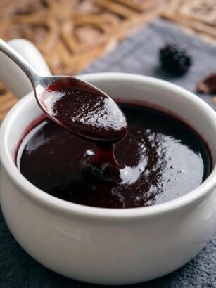 Blackberry Chipotle BBQ Sauce Recipe